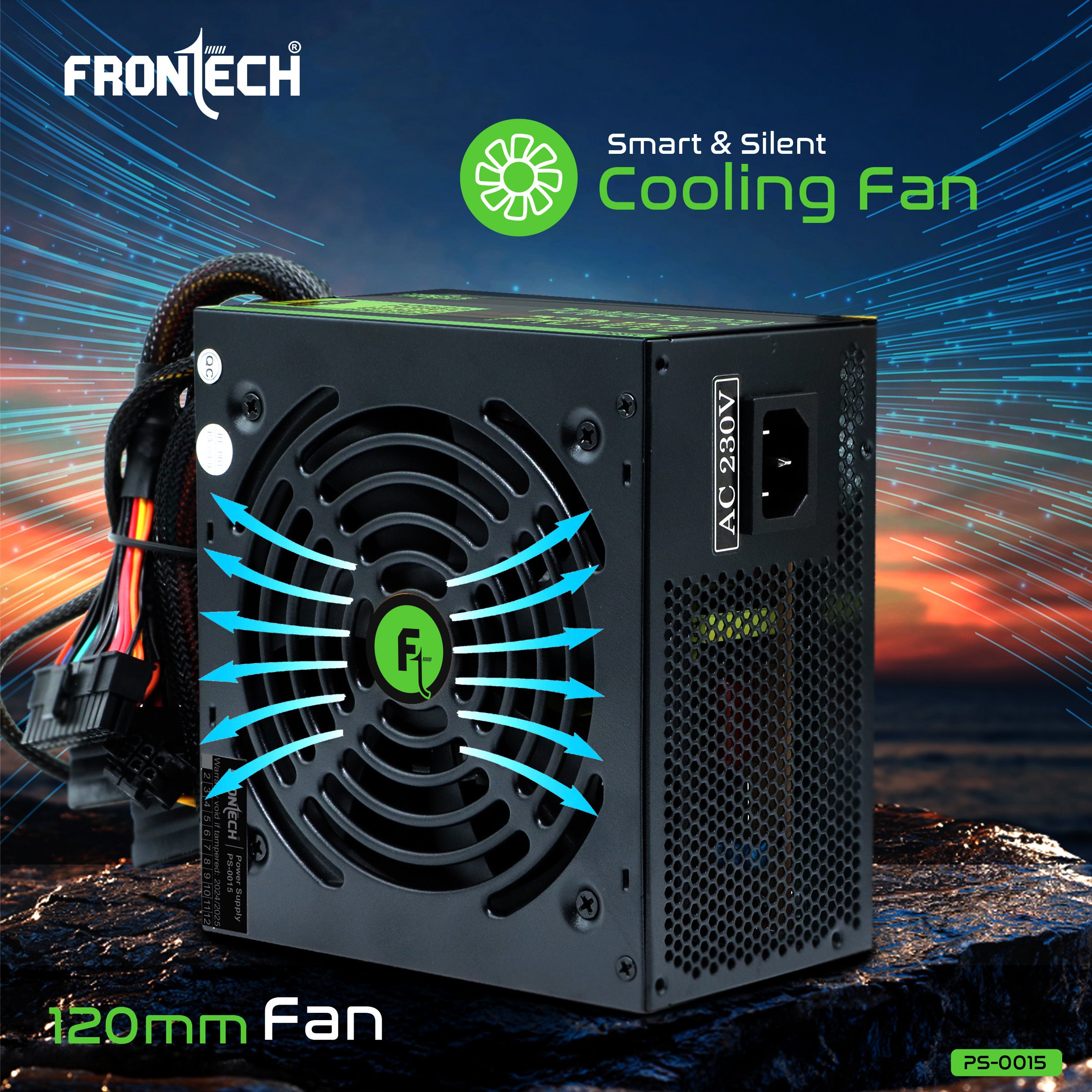 Frontech PRO 1200 PS-0015: High-Performance Power Supply Engineered for Peak Performance and Precision Frontech PRO 1200 PS-0015: High-Performance Power Supply Engineered for Peak Performance and Precision